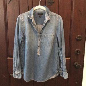 J. Crew chambray shirt